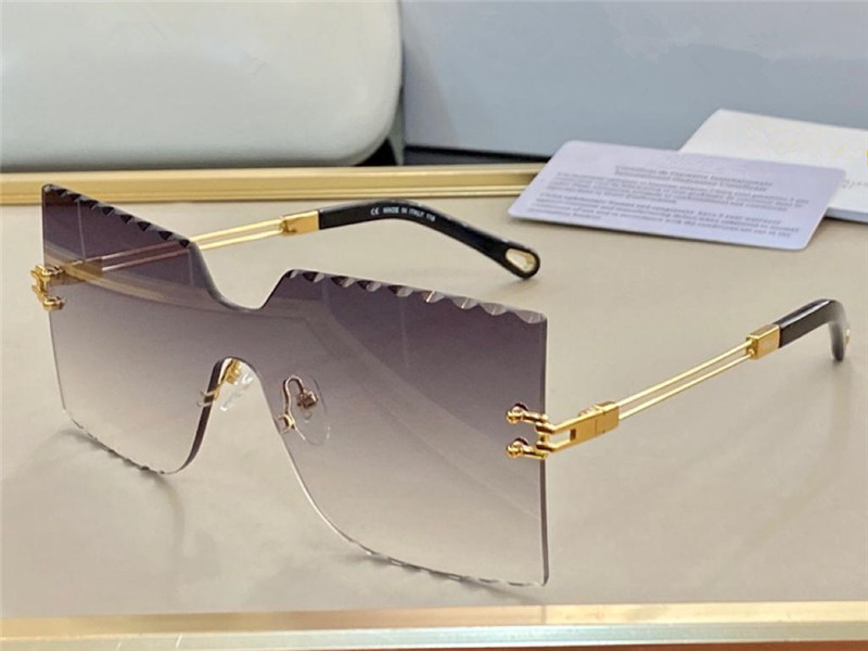

238 New Fashion Sunglasses With UV Protection for Women Vintage square Frameless popular Top Quality Come With Case classic sunglasses