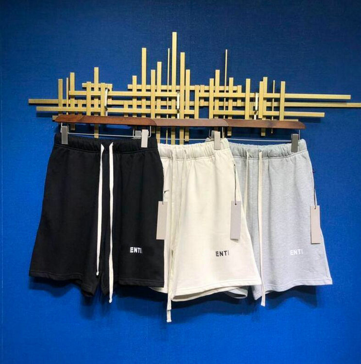 

20ss new Summer American hot Fashion Women Mens letter print Shorts pants Sweatshort Unisex casual Beach pants, White;black