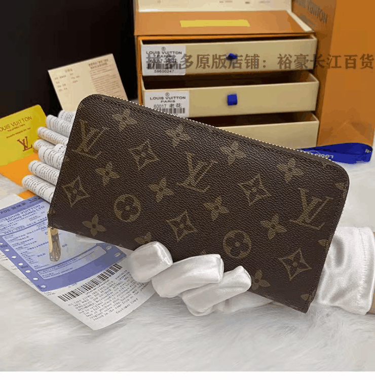 

GG's LOUIS's VUTTON's LVs YSL'S Single zipper WALLET the most stylish cards coins men leather purse card holder women De, Red;black