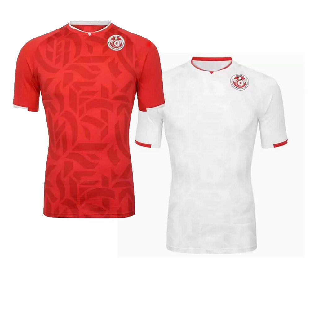 

21 22 men Tunisia Thai Quality Soccer Jerseys yakuda local online store Custom football wear Dropshipping Accepted Customized Custom Jersey, 21-22 home