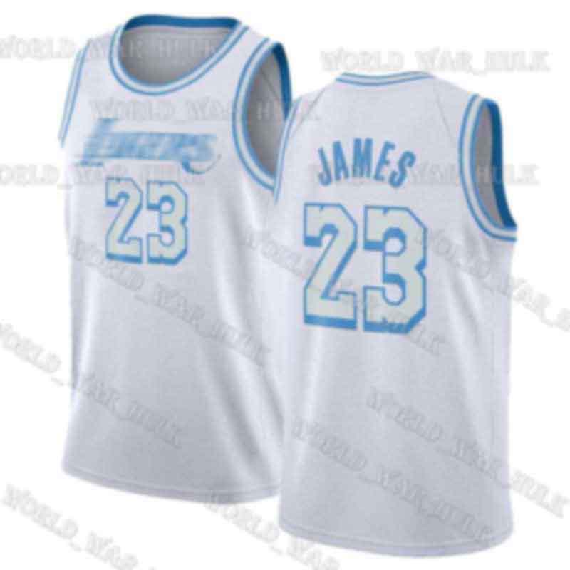 

Los Angeles Lakers Jerseys LeBron 23 James Earvin Mamba Johnson Shaquille Anthony O'Neal Kyle Davis Kuzma White Swingman City, Black;red