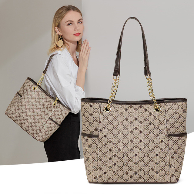 

2021 Women one shoulder messenger bag Small high-capacity High quality PU material Wholesale Fashion shoulder Bags Handbag Shopping Tote, Customize