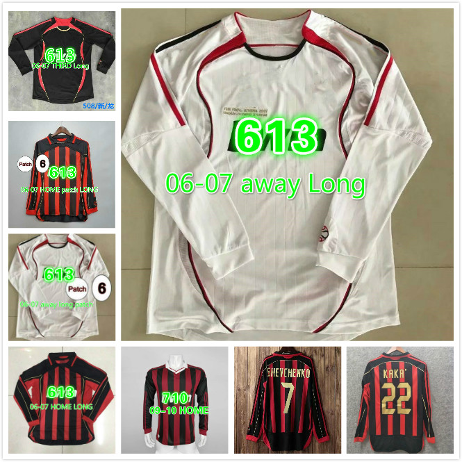 

KAKA 90 91 AC Retro home shirts 96 97 Gullit SOCCER JERSEY 02 03 04 Maldini Van Basten football RONALDO Inzaghi 06 07 MILAN 09 10 SHEVCHENKO, Beige