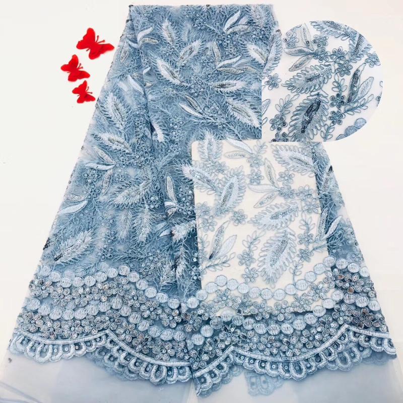 

Hot Sale Green Color Lace Fabric Sewing Supplies Wholesale African French Lace Fabric High Quality For Nigerian Party Dress