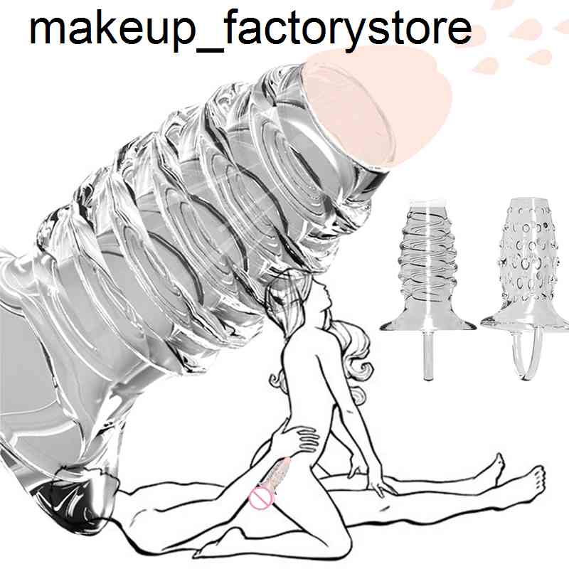 Massage Delay Ejaculation Sex Toys For Men Dildo Enlargement Penis Sleeve Cock Rings Penis Erection Reusable Chastity Device Enlargers-image-735216210