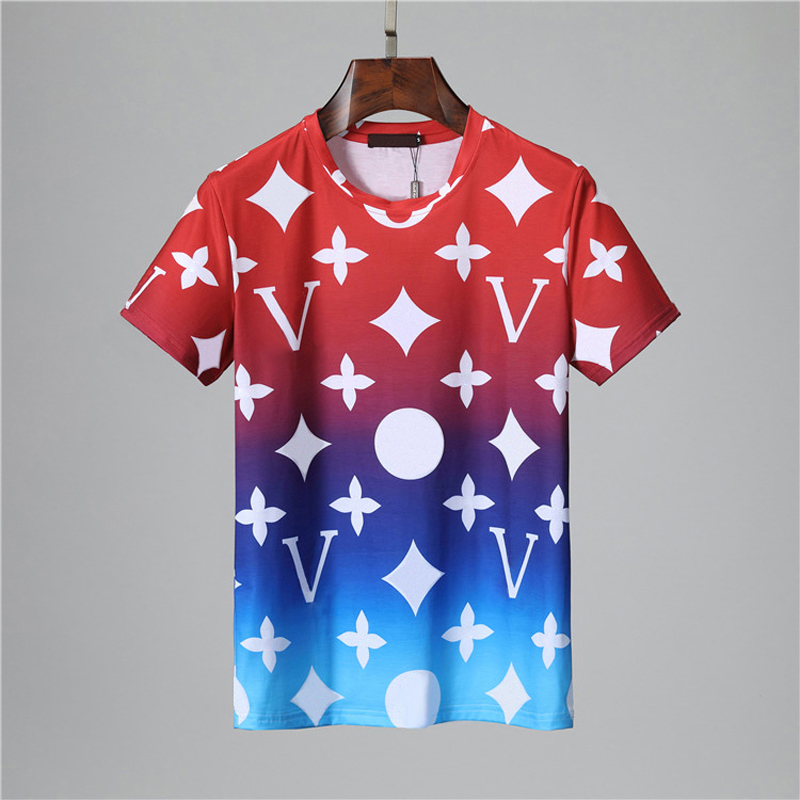 

21ss Mens Designers T Shirts Man Fashion men s clothes casual Women T-shirt Street Shorts Sleeve Womens Clothing Tshirts Asian size QAQ, White;black