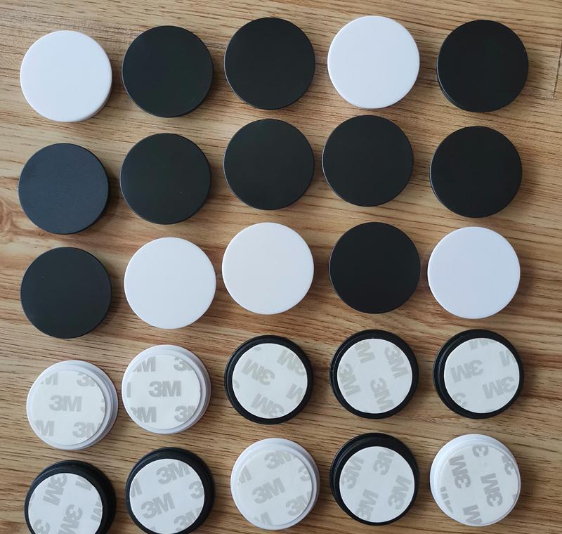 

Factory Price High Quality Blank White And Black Phone Stand Grip With 3M Removable Glue For Phone Grips Gfgkc 6Vcsl