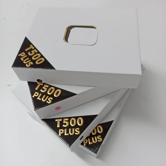 

44mm Luxury watches 2021 Original T500+ plus Smart Watch Women Digital Smartwatch Electronic Clock Fitness Monitor Montre Connectee Femme Reloj