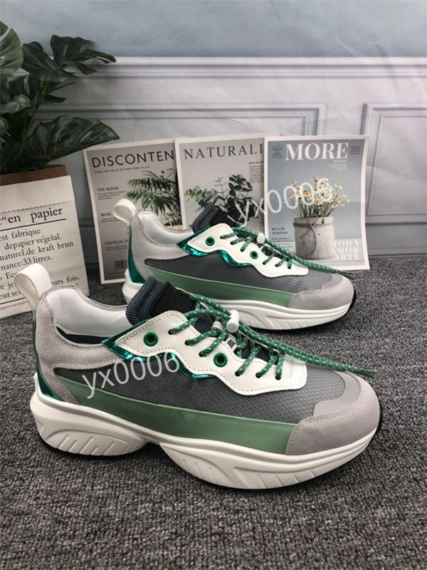 

Top Quality New shoe Designer 35-40 transparent printing luxury high-top Genuine Leather casual shoes canvas man woman fashion sneakers wlgc201001, Choose the color