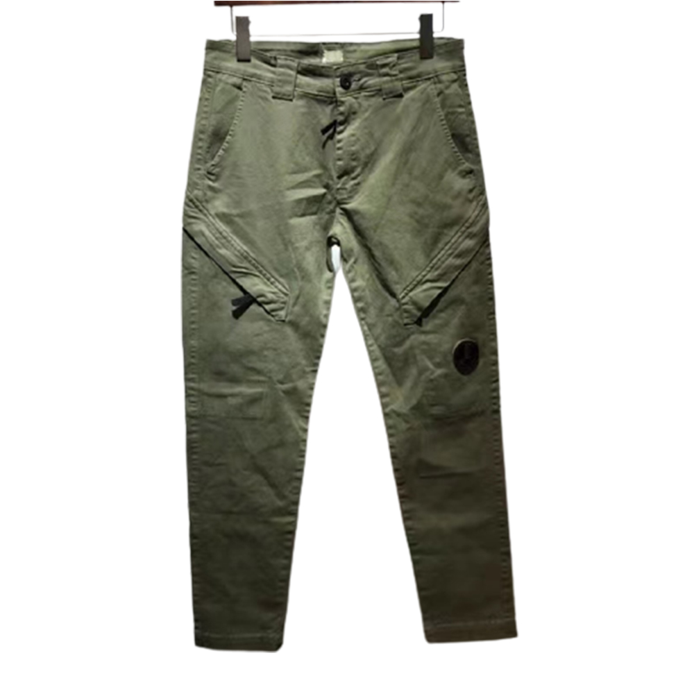 

Fashionable Cargo Pants Causal Sweatpants Multi Pockets Track Trousers, Green
