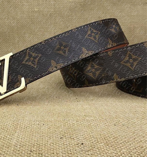 

Luxury Designer Belts Men Women Belts of Mens and Women Belt with Fashion Big Buckle Real Leather Top High Quality, Black;brown