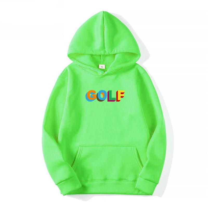 

Men's Hoodies & Sweatshirts Golf Wang Tyler The Creator Harajuku Men Women Hip Hop Streetwear Japanese Fashion Brand Male Tops, Yellow