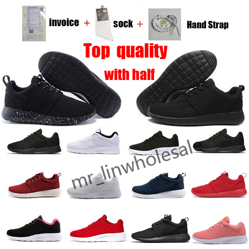 

Tanjun 3.0 Running Shoes Top QualityFast Shipping For Men Women Black White Breathable Mens Sports Shoes Outdoor Shoes Size 36-45 With Half