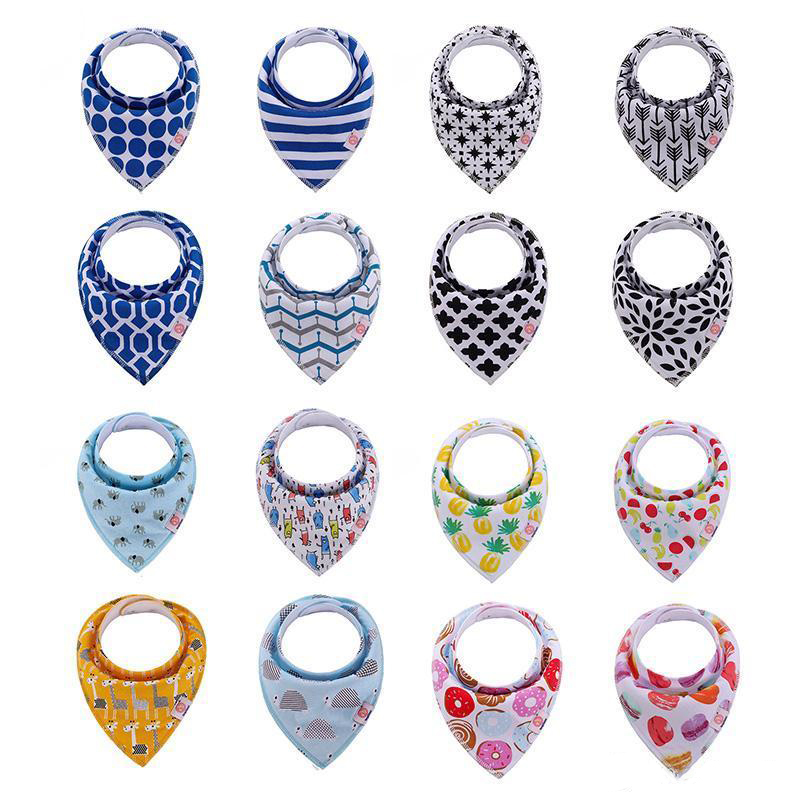 

Free DHL Baby Bibs Burp Cloths 400+ Designs Waterproof Triangle Newborn Cartoon Print Girls Boys Bandana Infant Saliva Cloth