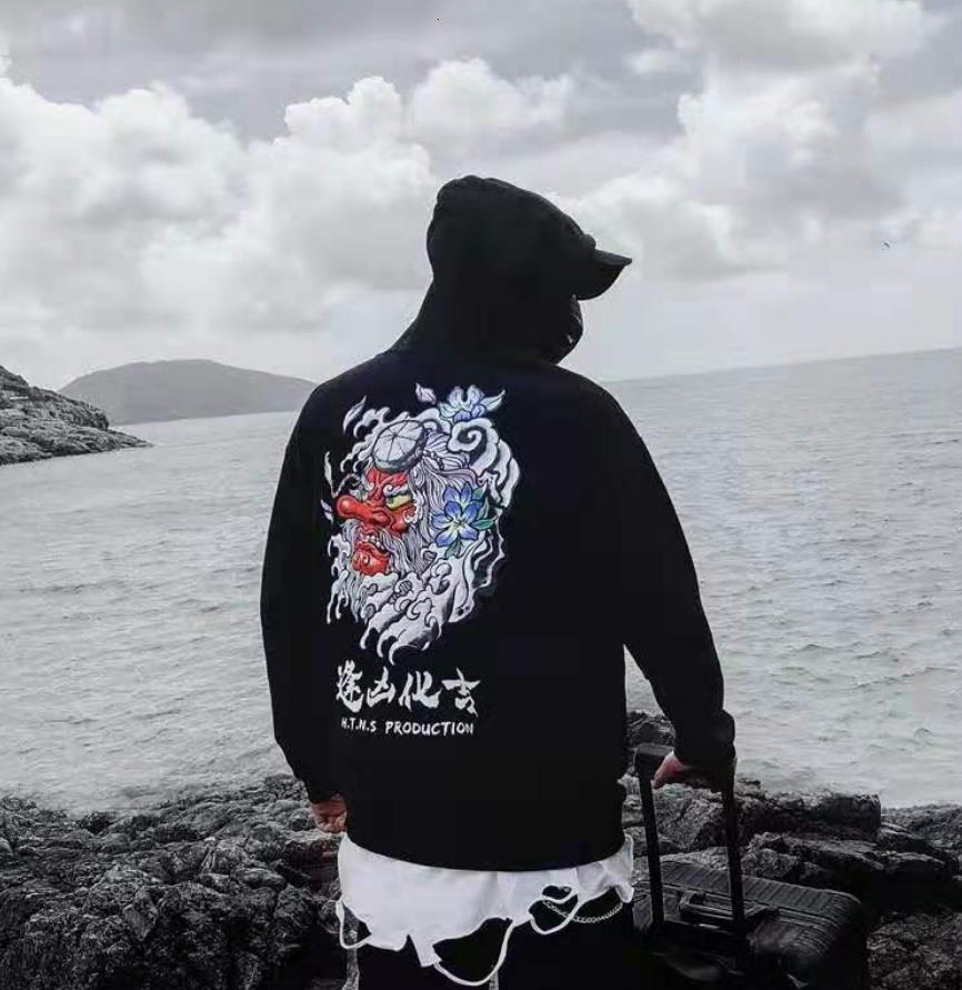 

2021 New Hip Hop Das Mulheres Dos Homens Casuais Com Capuz Hoodies Streetwear Estilo Punk Harajuku Queda Masculino Legal Outono Alta Rua Gl8