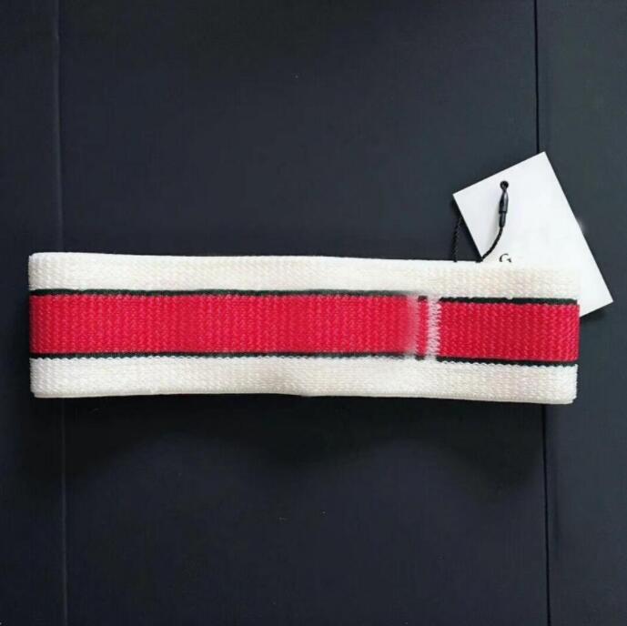 

2021Hot Elastic Headband For men and Women Letter Sequins design Green red flower Hair bands Girl Retro Turban 0122