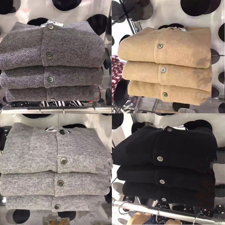 

Brand new autumn and winter woolen sweater women's knitting cardigan loving couple parent child dress men's sweater women's, White