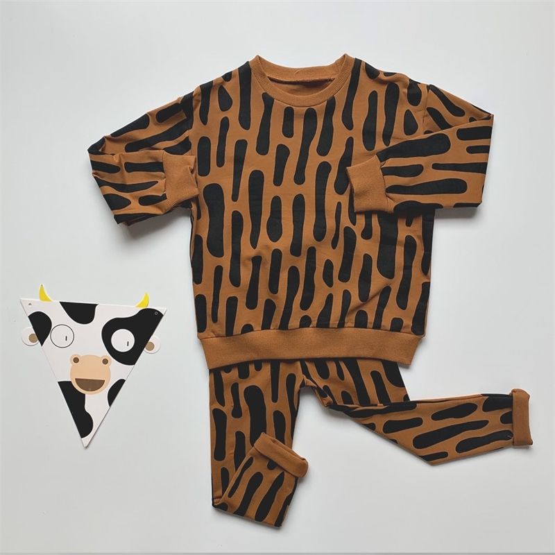 

Ins clothing 2020 spring autumn new suit small medium-sized boys and girls' baby children's sweater