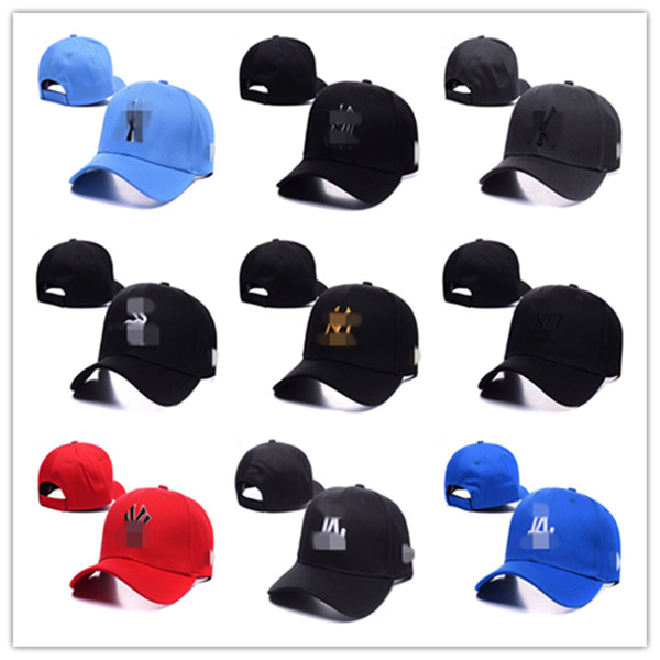 

Wholesale fashion mens baseball Cap hat bone Curved visor Casquette women gorras Adjustable Golf sports hats for men hip hop Snapback Caps, 15