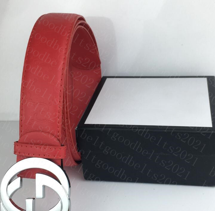 

Fashion Designer Mens Womens Belt High Quality Luxury Silver Gold Buckle Leather Waistband Casual ladies Girdle Cintura belts for women LVS GGS Louiseity Vuttons, Box+belts