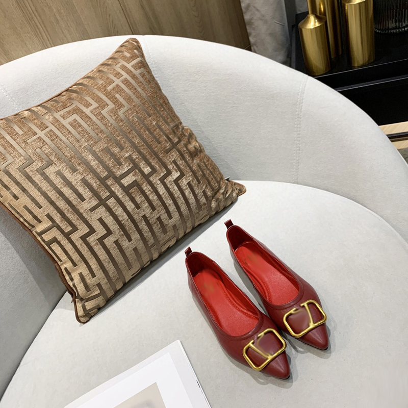 

2021 Good Quality Fashion Women Luxurys Designers Shoes Designer Sandals Womens Luxury High Heels Sandal Dress Shoess With Box Size 35-41 -H495, Red