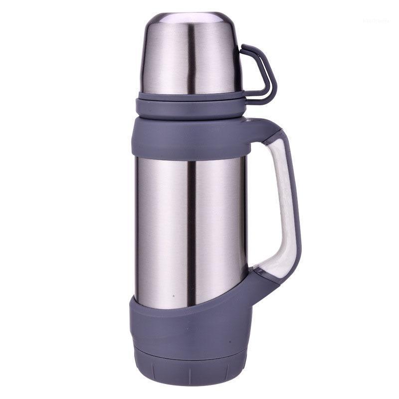 

Storage Bottles & Jars Vacuum Flasks Thermoses Stainless Steel 0.8L 1L Big Size Outdoor Travel Cup Bottle Thermal Coffee