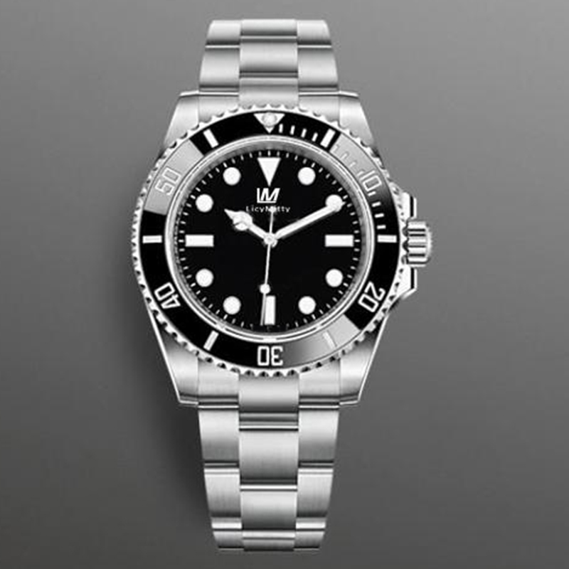 

NO DATE Guide LOCK Men Oyster Bracelet Sapphire Mens Date Watches Automatic Movement Oystersteel Luxury Watch Mechanical Master Montre de Luxe Wristwatch, Box