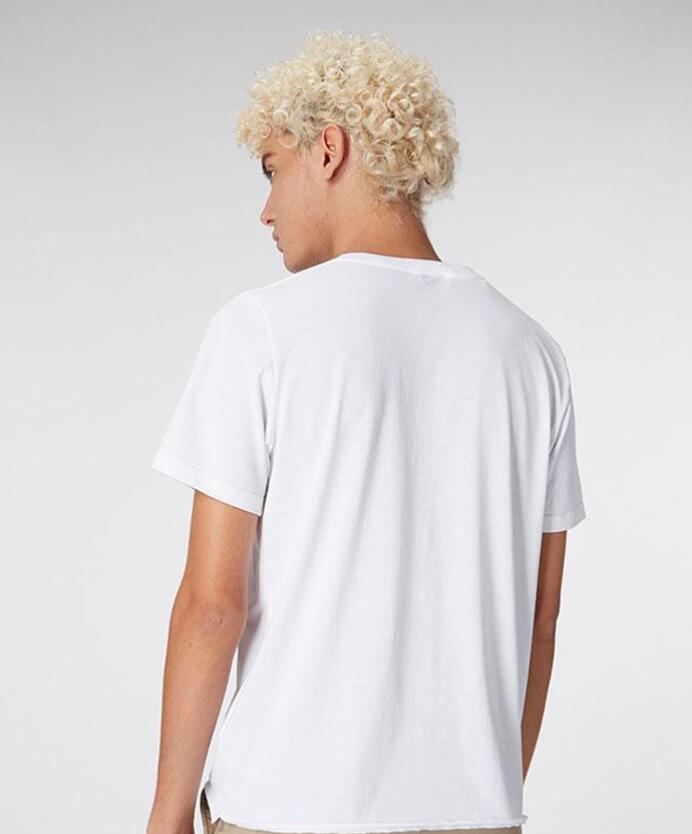 

2021 High Quality Cotton Men's T-Shirt Printed Letter Correction Crew Neck Short Sleeve for Lovers YSL FASHION BOTTOMED SHIRT, 04