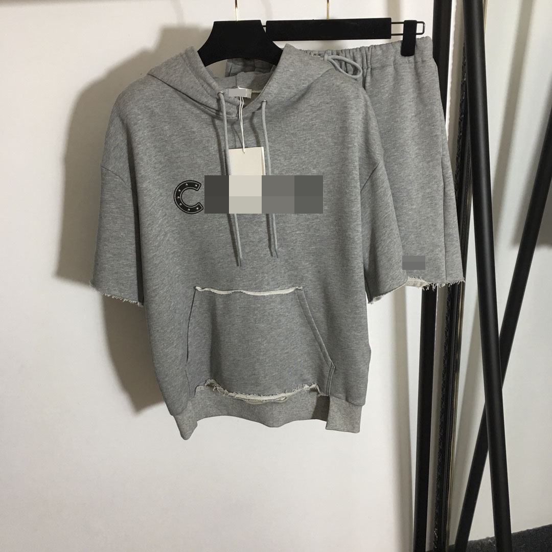 

fashion hombre spring woman Tracksuit casual girl two-piece suit sportswear running hoodie clothes great quality jacket free shipping 7 6K1F, White