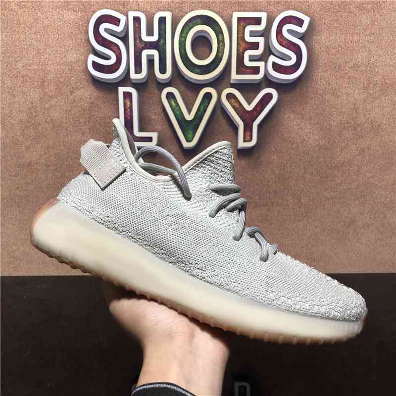 Top Quality Hommes Femmes Boost Chaussures de course Perle Pierre Queue Cinder Cinder 3M Statique Reflective Mesh respirant Mens Entraîneurs Snea