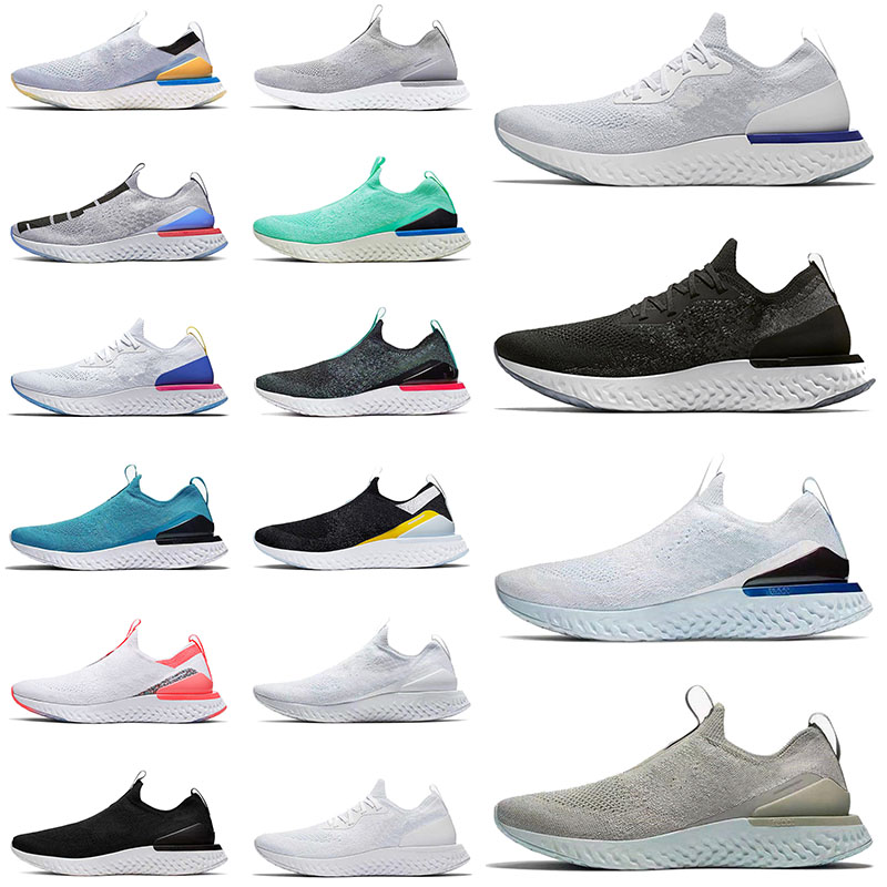 

Top Quality Outdoor Shoes EPIC Flynit 1 Fly Knit 2 Sports Sneakers For Mens Womens ALL White Black Grey Blue Green Pink Men Women Trainers Jogging Walking, 32 plum dust 36-40