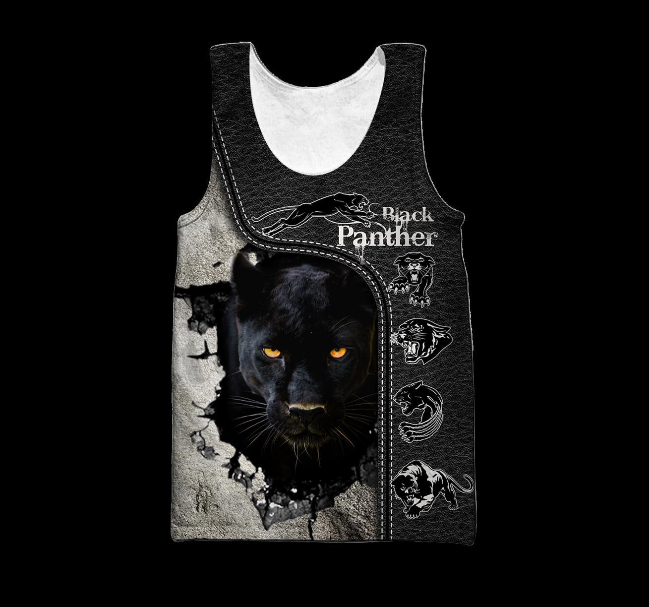 

plstar cosmos 3dprint newfest black panther art harajuku unque funny summer streetwea sleeve vest tank q 1, White;black