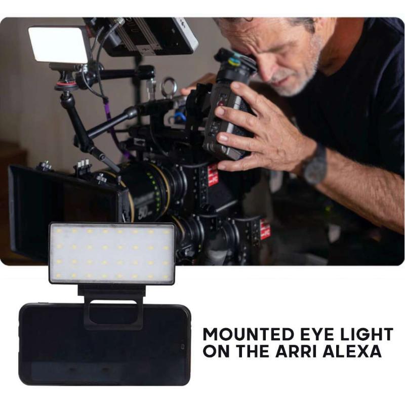 

Live Streaming Fill Video Light Rechargeable Photography 3 Modes Adjustable Battery Powered With Clip Vlog Recording Universal