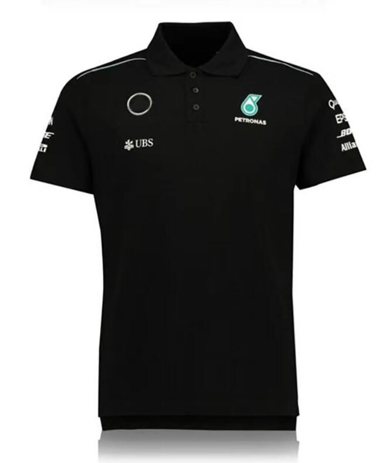 

2021 F1 Formula One racing suit short sleeve jersey casual round neck T-shirt with the same customization