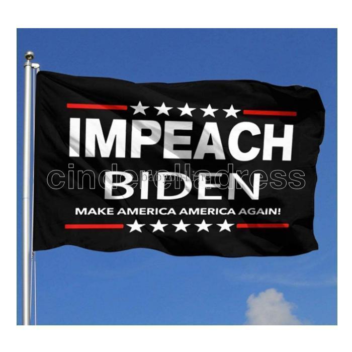 

2024 Anti Biden Flags Outdoor Trump Banners 3' x 5'ft 100D Polyester Fast Shipping Vivid Color With Two Brass Grommets