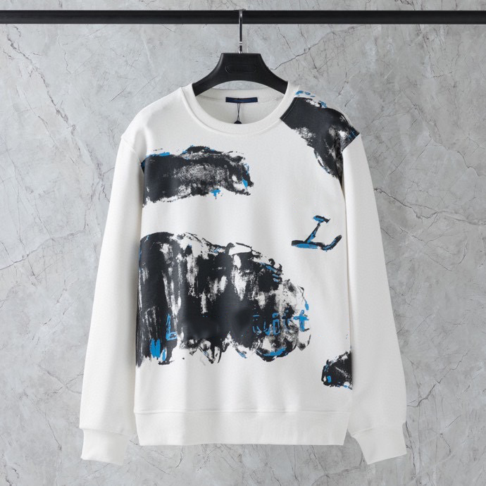 

Brand Sweatshirts Men Women Kitten hugs fish Autumn Winter Designer Hoodies Casual loui Streetwear Jogger Clothing Asian XS, Black