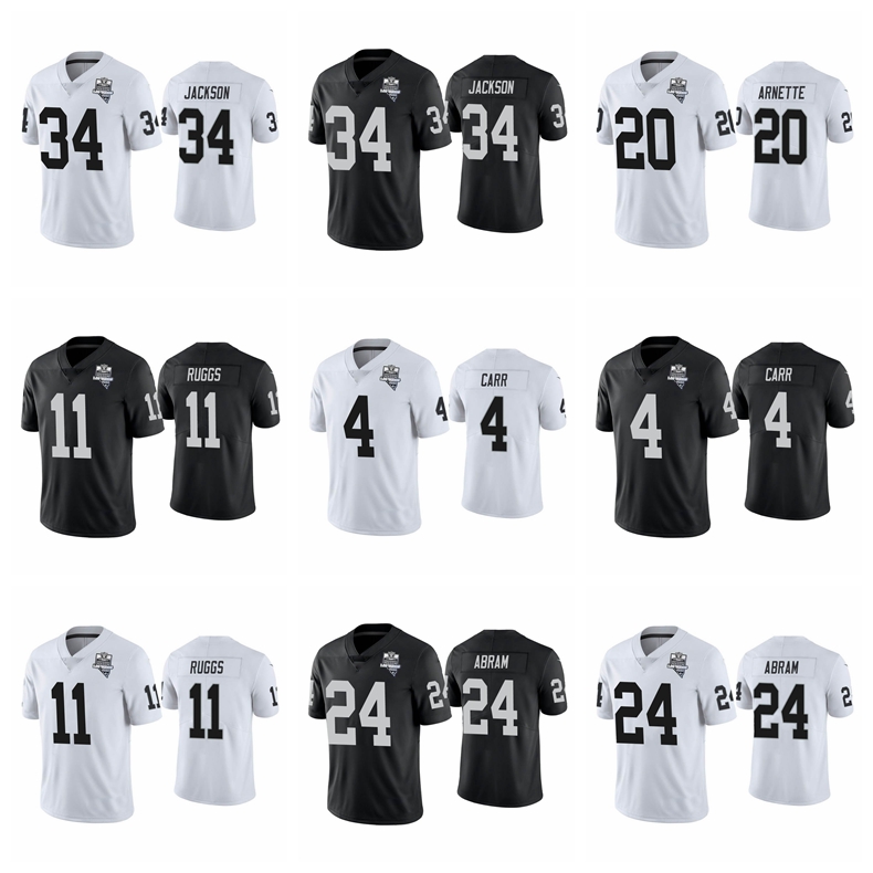 

Las''Vegas''Raiders''Men Marcus Mariota Bryan Edwards Josh Derek Bo Jackson Damon Arnette Henry Ruggs Johnatha, Black;red