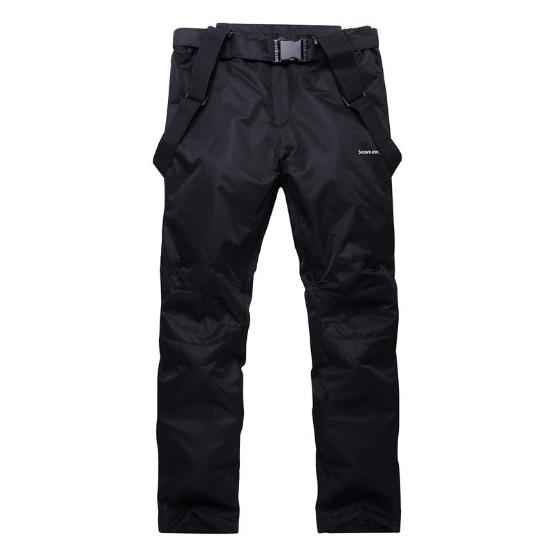 

Skiing Pants Unsex Woman Or Man Snow Outdoor Sports Snowboarding Trousers Waterproof Windproof Winter Warm Bibs Ski Belt, Yellow