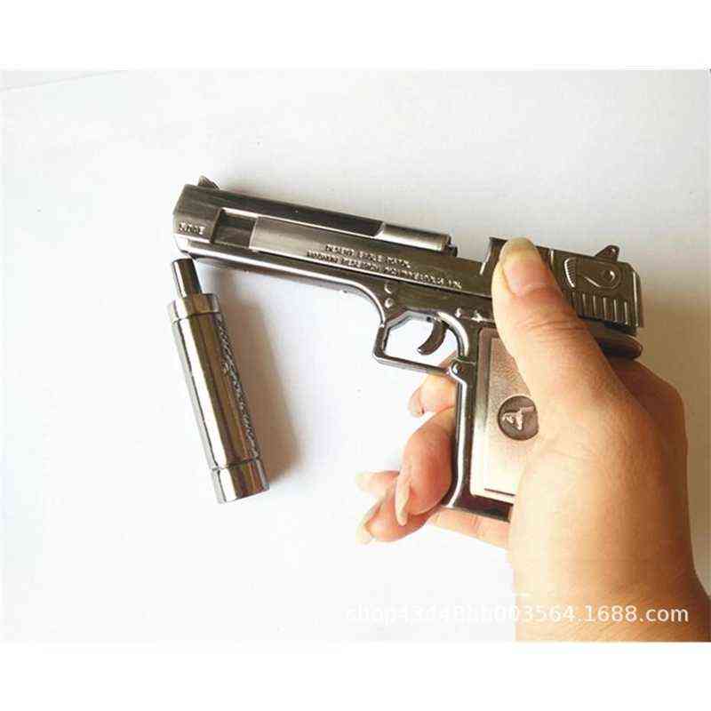 

to jedi eat chicken survive p92 classic pistol laser hardware model key chain infrared alloy toy student