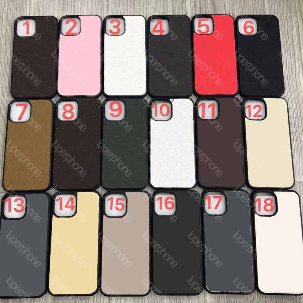 

Classic Patterns Designer Phone Case for IPhone 12 Pro Max 12mini 12 11pro 7 8 Plus XR XS MAX Luxury TPU Skin Cover Shell