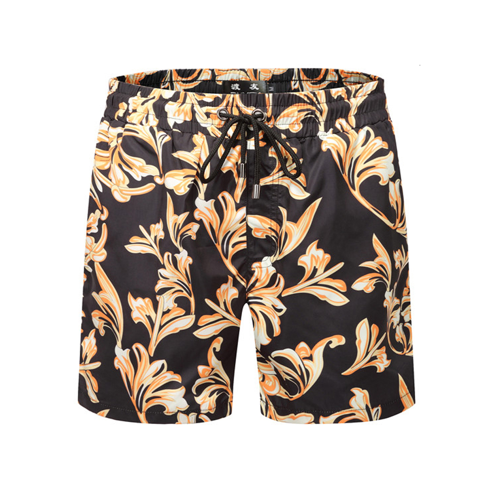 

2021 New Marca De Vero Board Shorts Homens Troncos Natao Secagem Rpida Praia Surf Corredores Suor Correndo Papagaios Boardshorts Ginsio Fitn, As picture 3