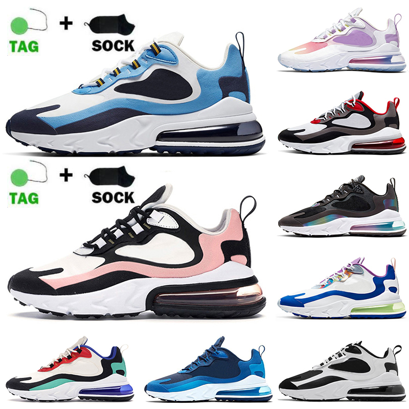 

2022 Tag&Socks 270s React Running Shoes Airmaxs Mens Womens 27c UNC Trainers Worldwide Triple White Off Black The Beach Season TWIST Bubble Pack Sneakers Sports, A23 celebrates the new year 36-40