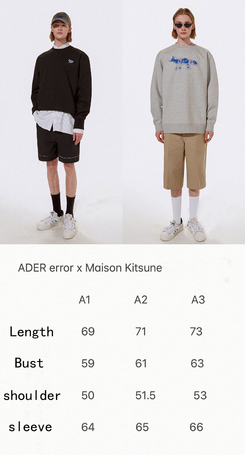 Compra Mujeres Casuales Hombres De Alta Calidad Alero Error Maison Kitsune  Sudaderas Fox Insignia Bordado Adererror Jersey Rojo Marrón Sudadera Con  Capucha C0304 Barato | Entrega Rápida Y Calidad | Es.Dhgate