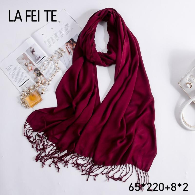 

Scarves Long Cotton Scarf Women Foulard Femme Neckerchief Hair Hijab Shawl Female Stole Poncho Viscose For Ladies 2021