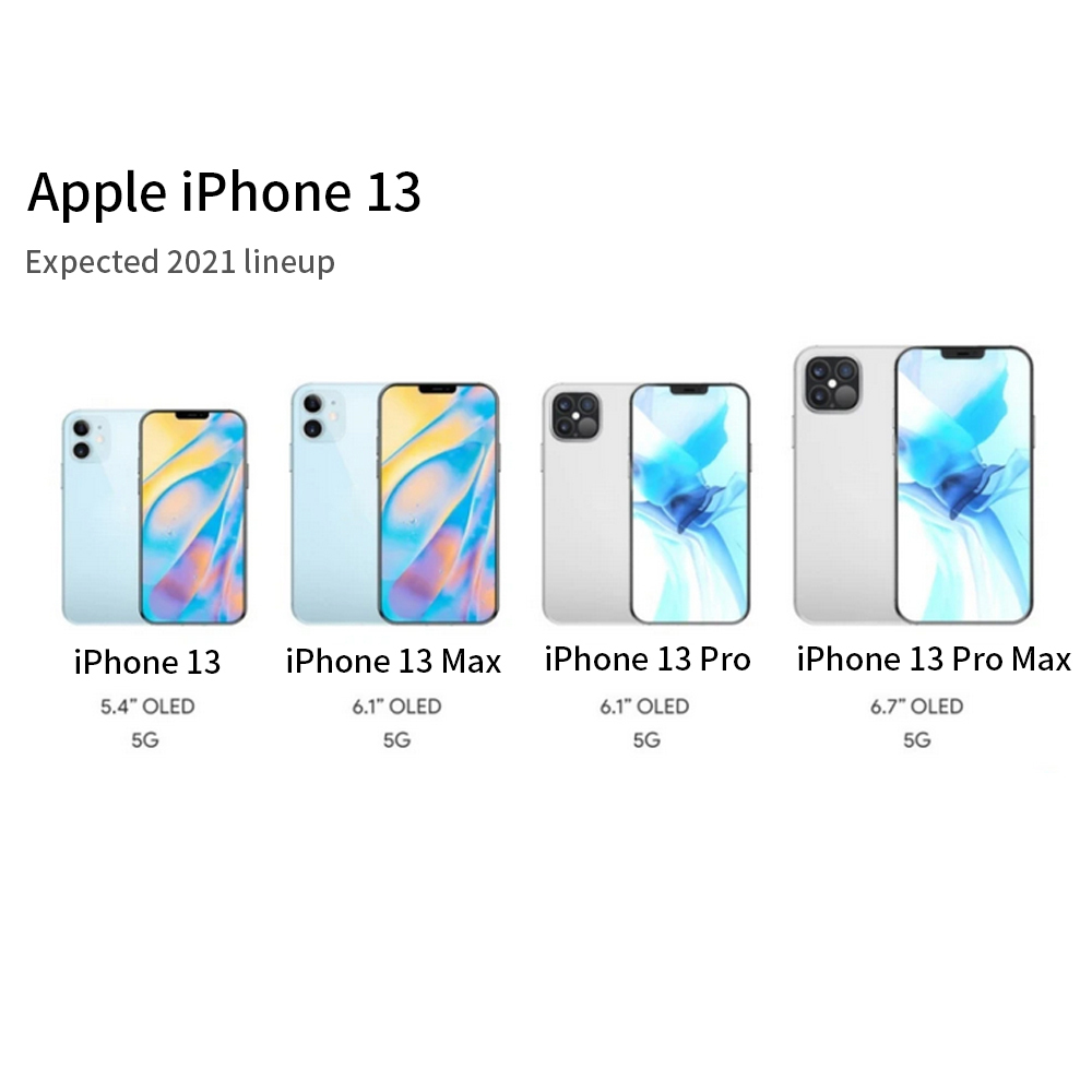 

Silicone Necklace Phone Case for iPhone 13 12 11 Pro Cover Case(MX-012), Mix colors