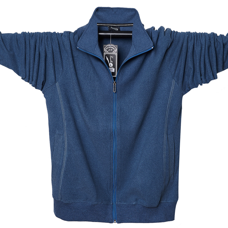 

New 2021 Men Tall Sleeves Oversized Sweatshirts Hoodies Male Cotton Big Man Costume Autumn Hoodie Plus Size 5xl 6xl Zm5v, Black