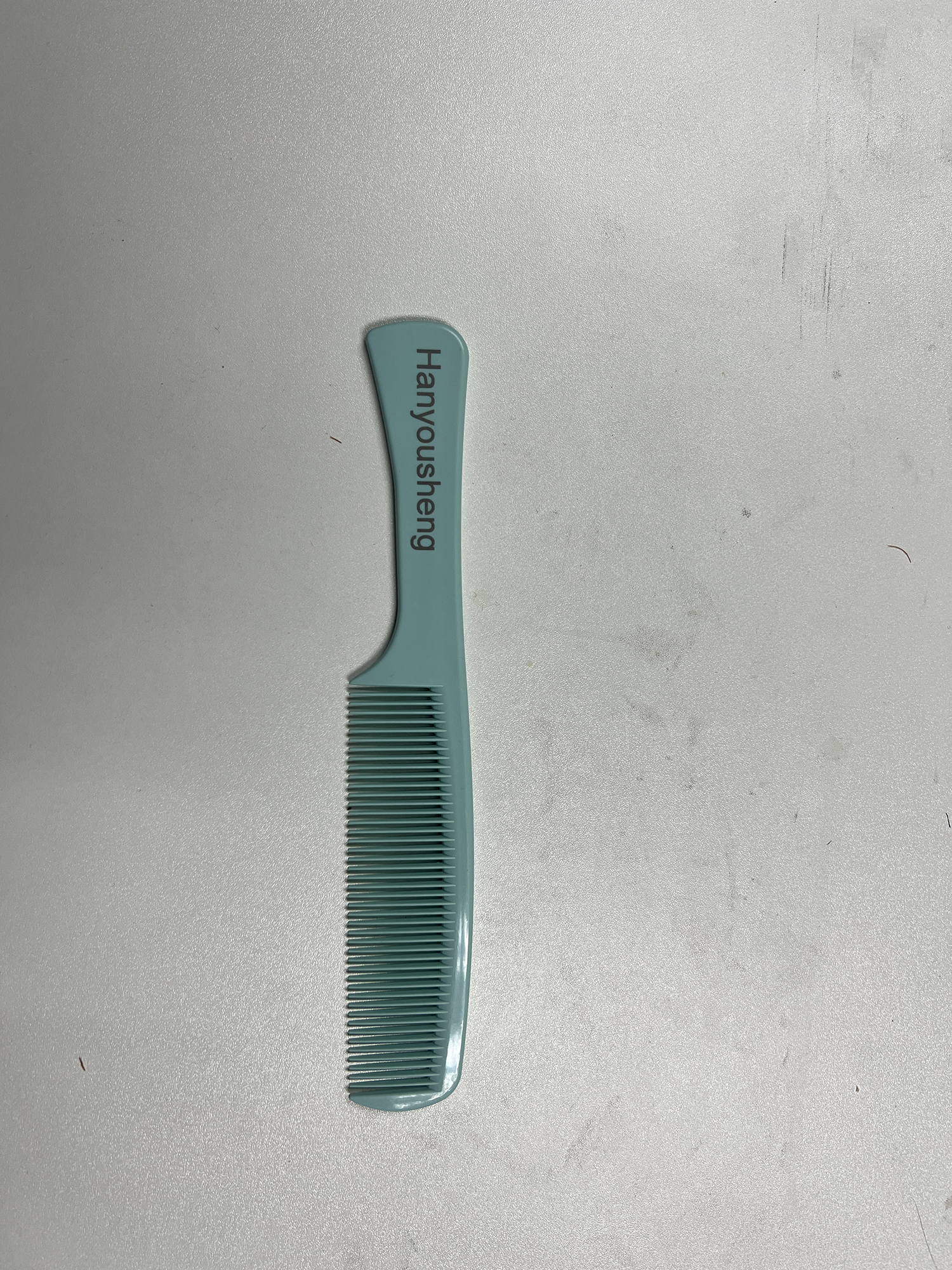 

Hanyousheng Curling comb, portable plastic comb, carry-on makeup comb, hairdressing , anti-static close-toothfor home hair