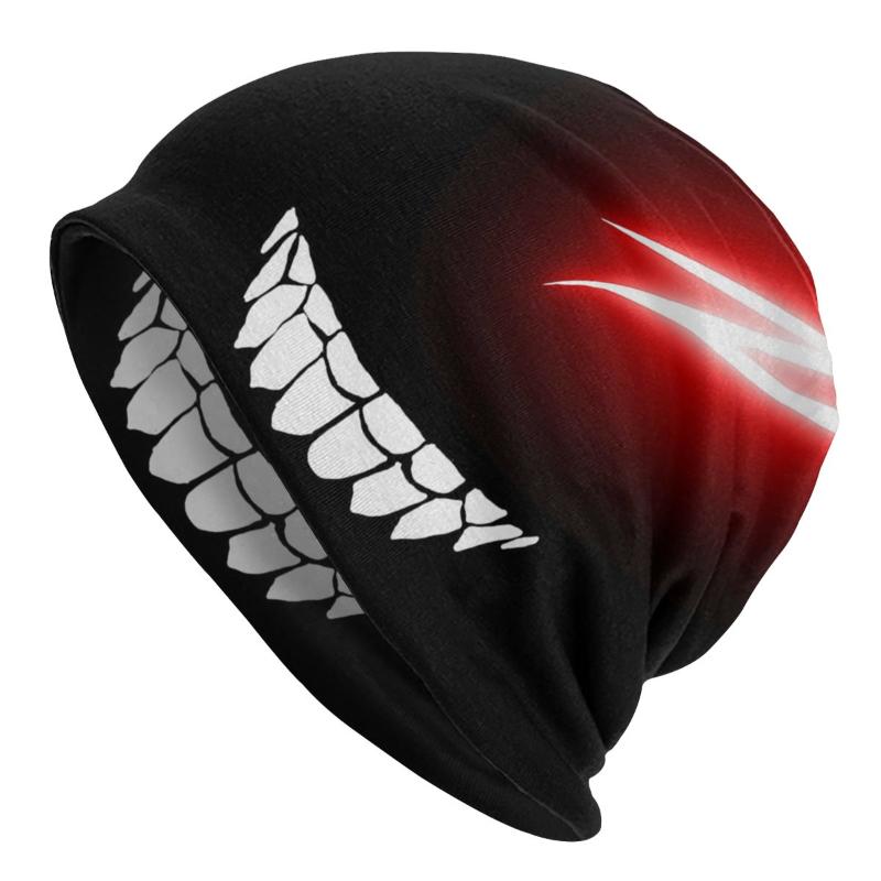 

Berets Berserk Guts Griffith Bonnet Hat Knitted Fashion Autumn Winter Skullies Beanies Unisex Men's Women's Adult Warm Cap, Black