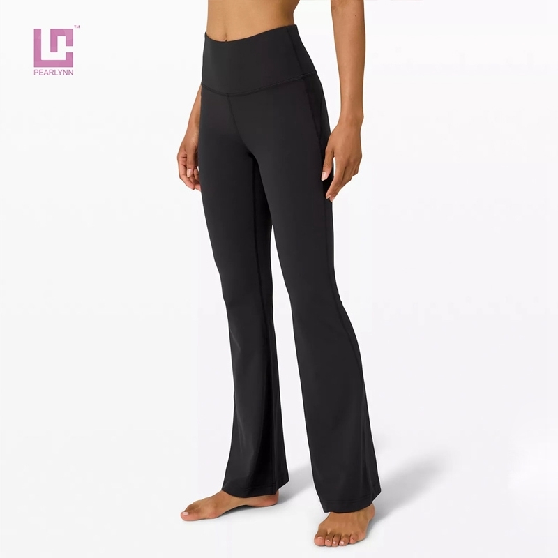 

Bootcut Yoga Pants Women High Waisted Workout Pants Ladies Stretch Softy Trousers Sport Tummy Control Work & Casual Gym Leggings 220311, Blue