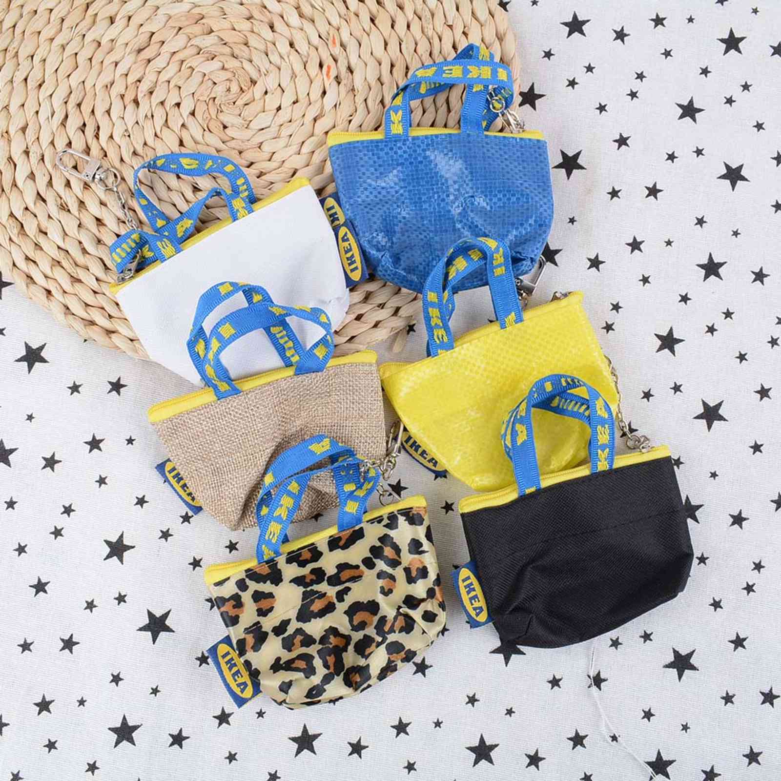 

NEW Women Fashion Coin Purse Mini Wallet Money Pouch Keyring Card Holder Small Zip Bag Blue Color Zipper, 03